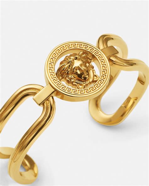 versace bracelet india|Versace bracelet medusa.